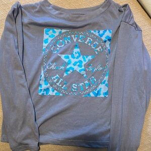 Girls Converse long sleeve shirt